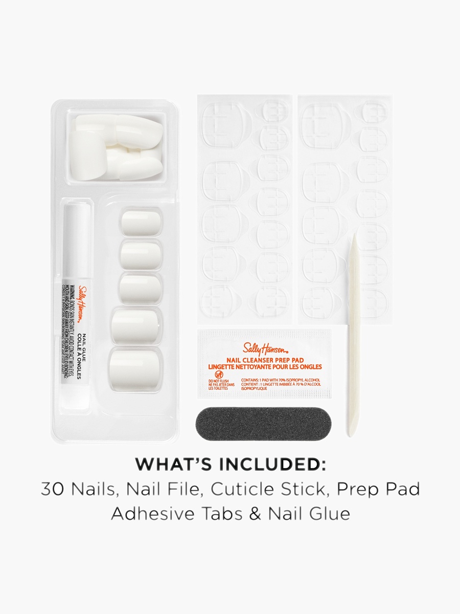 Perfect Press-On Nails Short-27g