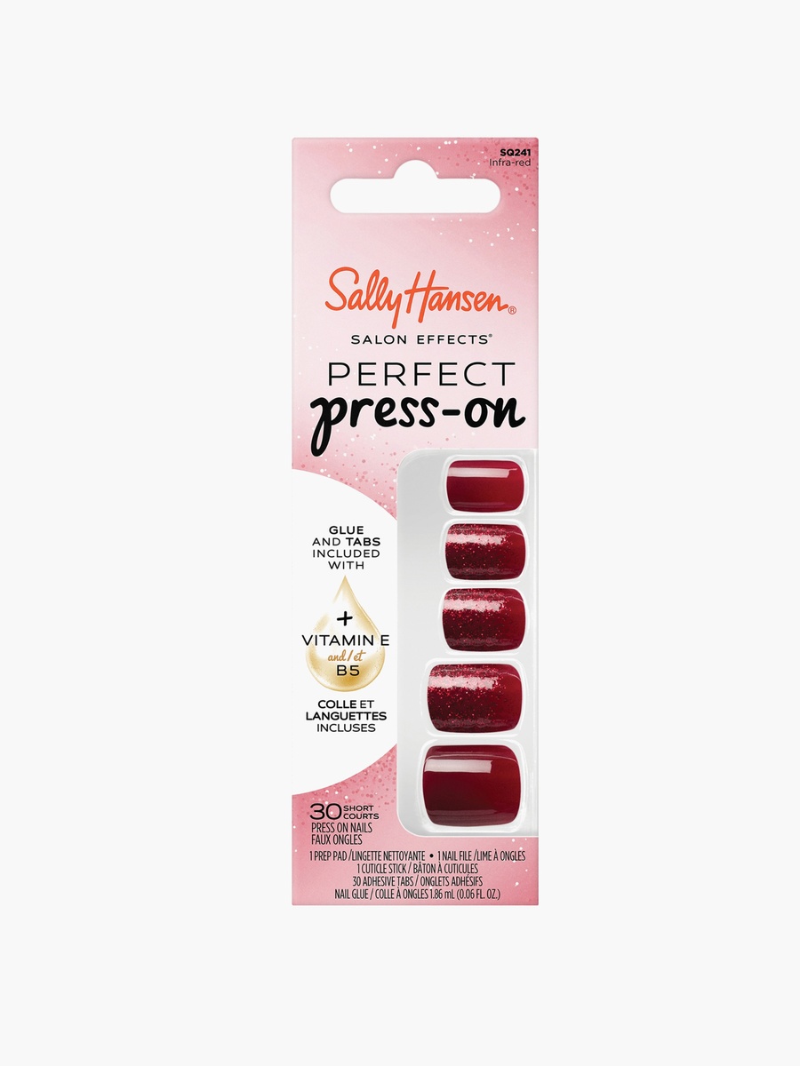 Glitter Press-On Nails Set-27g
