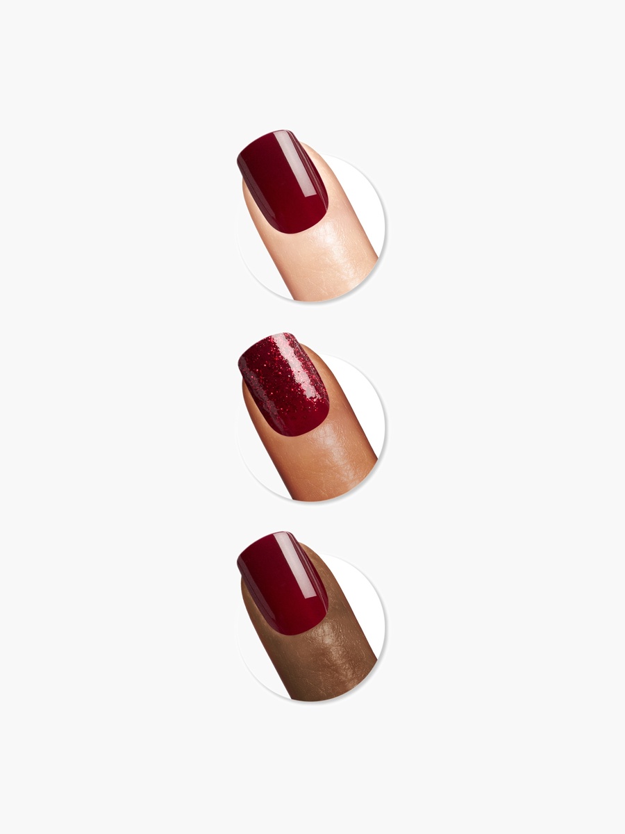 Glitter Press-On Nails Set-27g