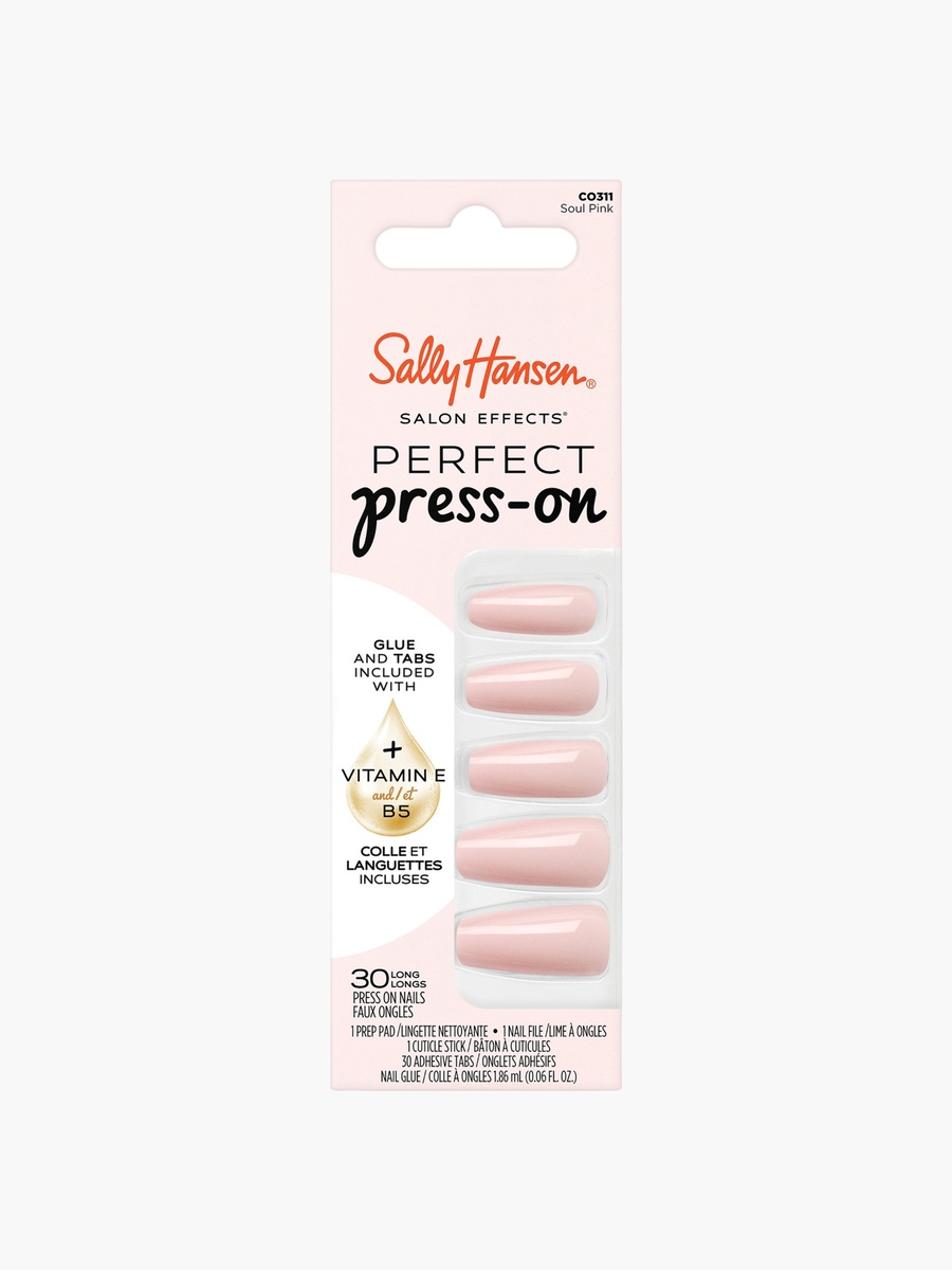 Glossy Press-On Nails Set-27g