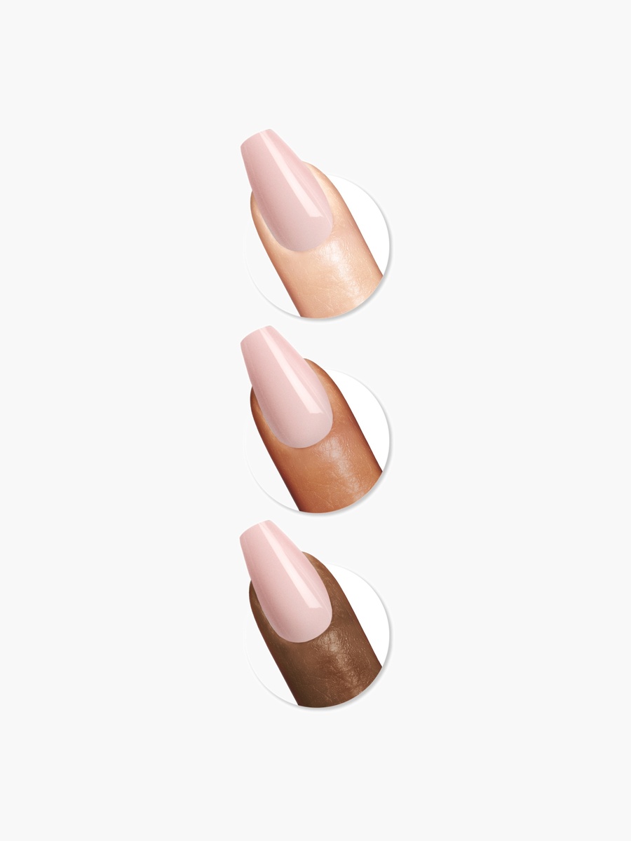 Glossy Press-On Nails Set-27g