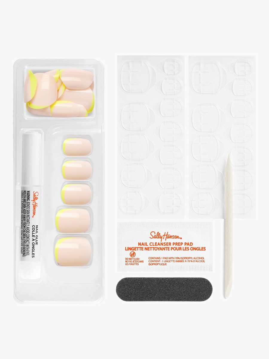 Short Press-On Artificial Nails-27g