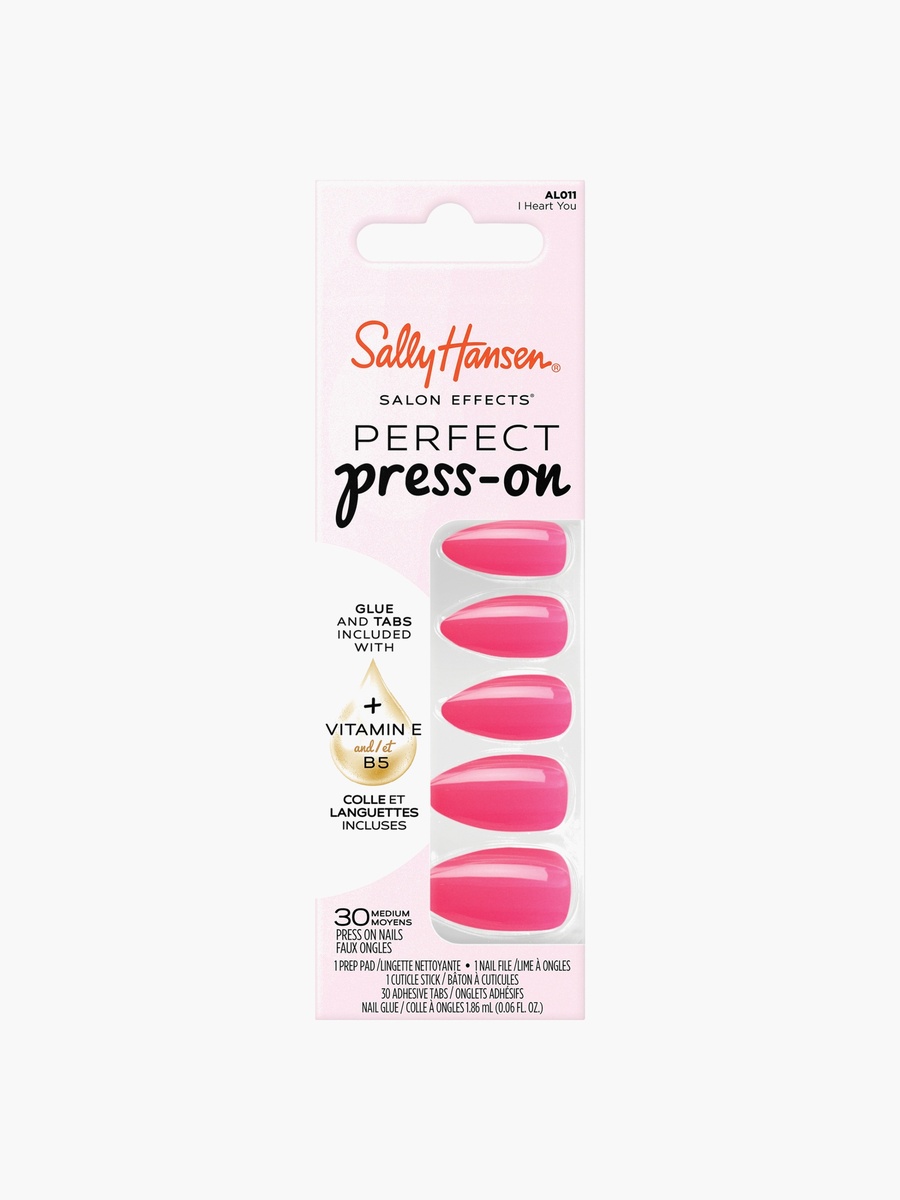 Glossy Press-On Nails Set-27g