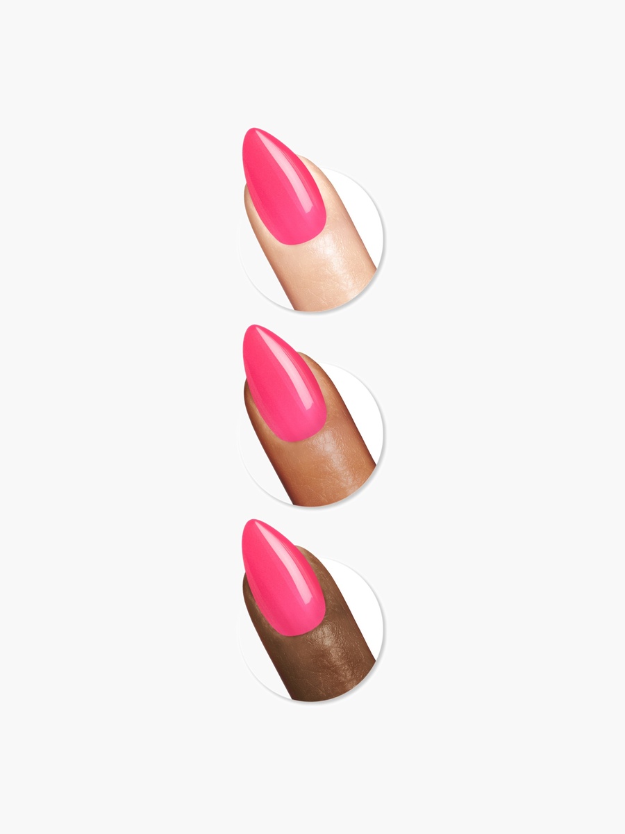 Glossy Press-On Nails Set-27g