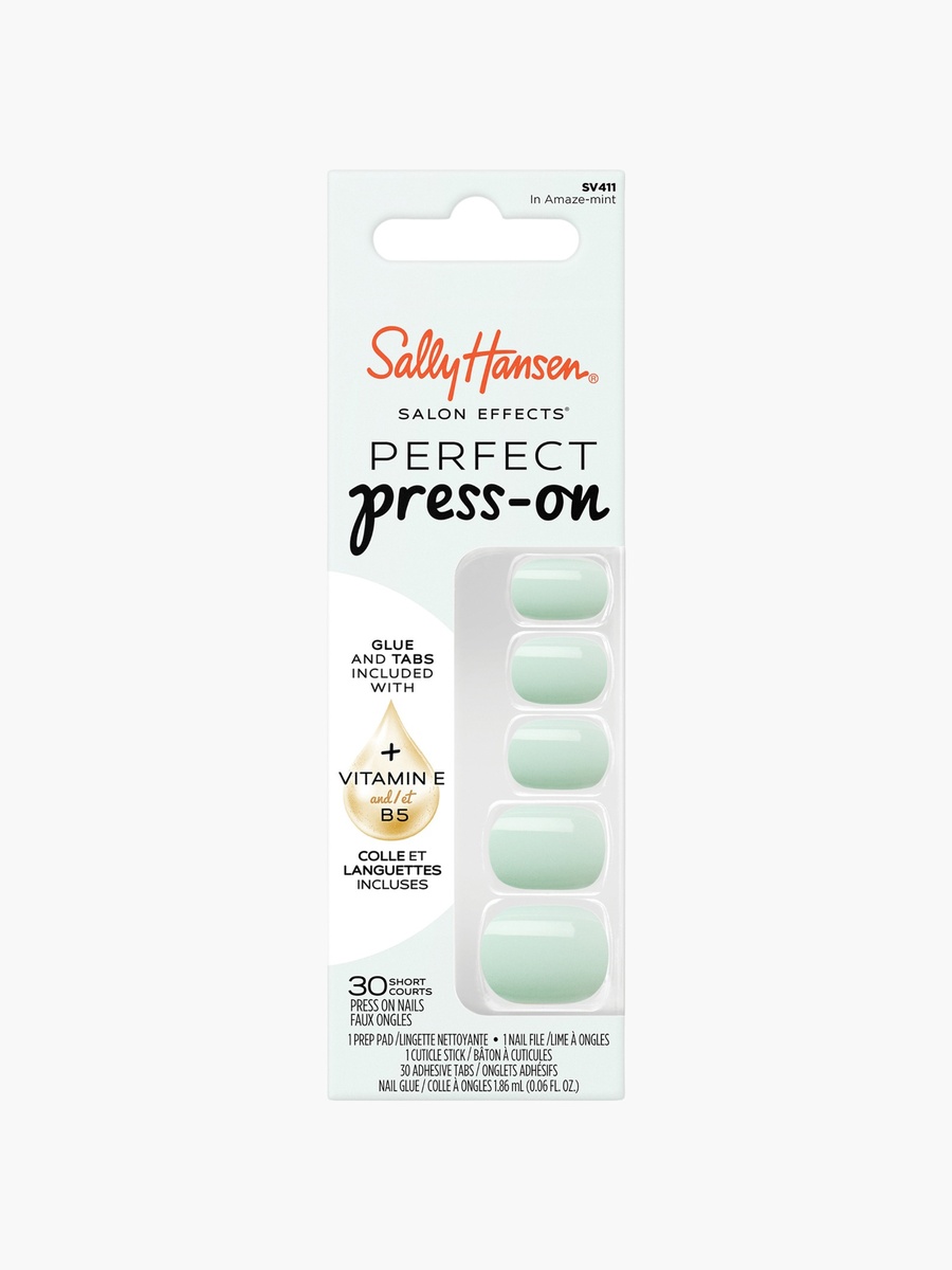Glossy Press-On Nails Set-27g