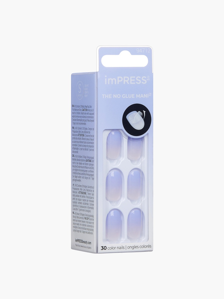 Ombre Press-On Manicure Nails