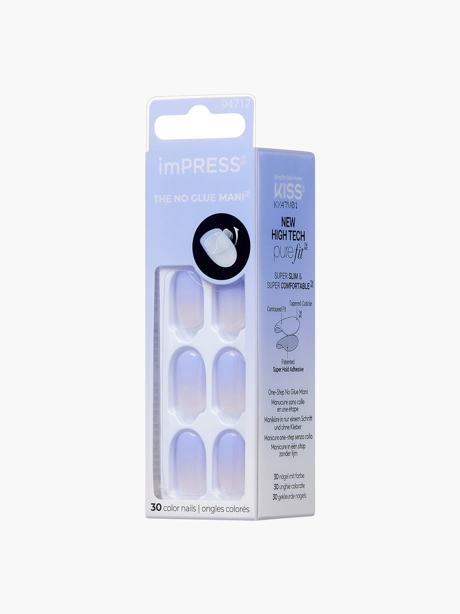 Ombre Press-On Manicure Nails