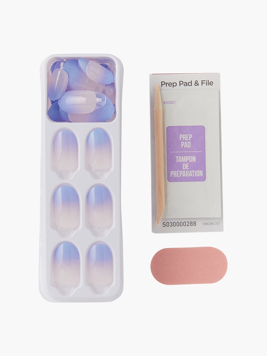 Ombre Press-On Manicure Nails