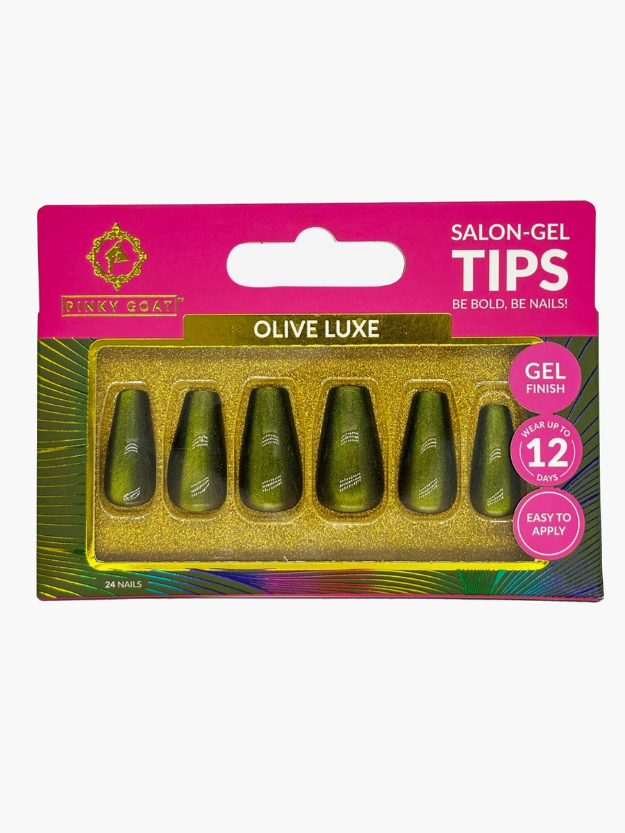 Multicolour Gel Nail Tips