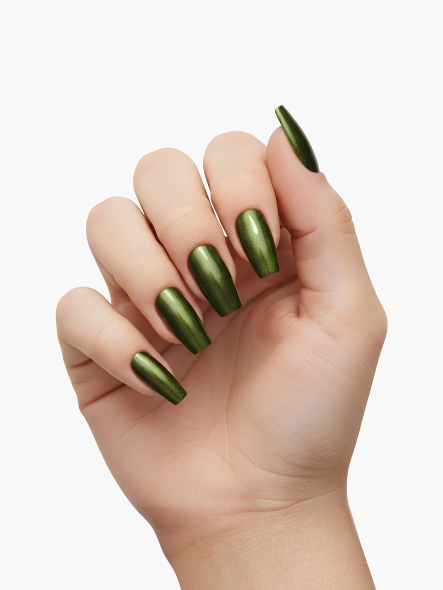 Multicolour Gel Nail Tips