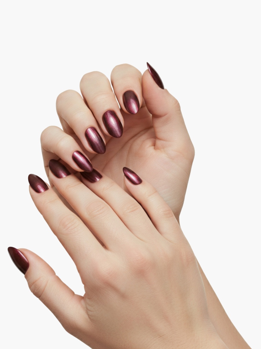 Classic French Pre-Glued Nails