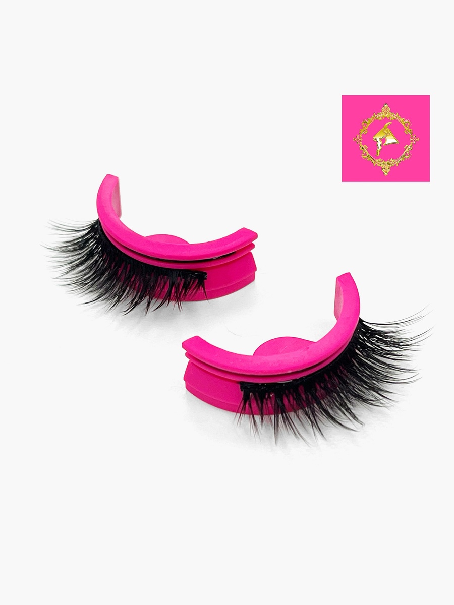 Pre-Glued Reusable Eyelashes