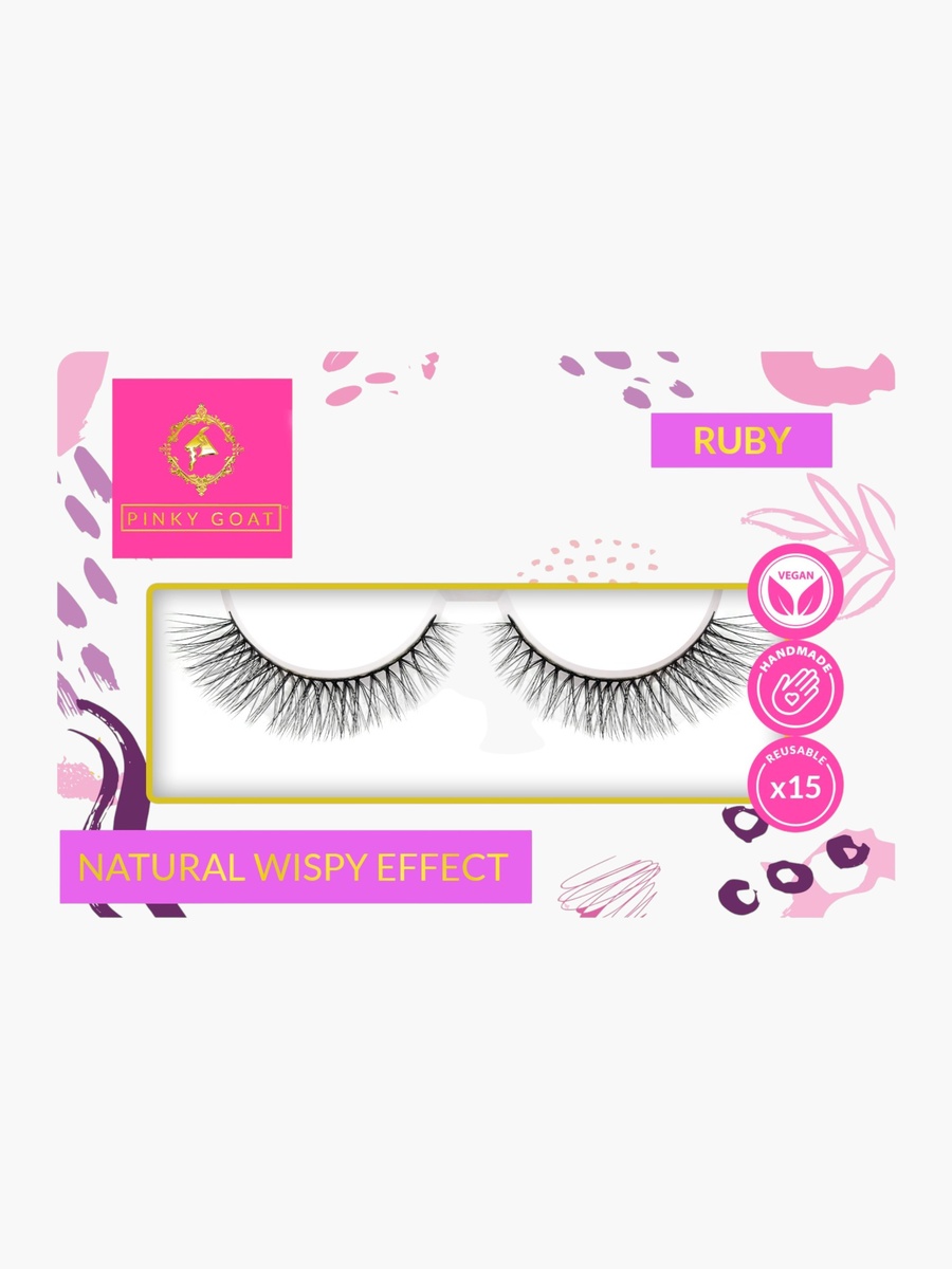 Ruby Eyelashes