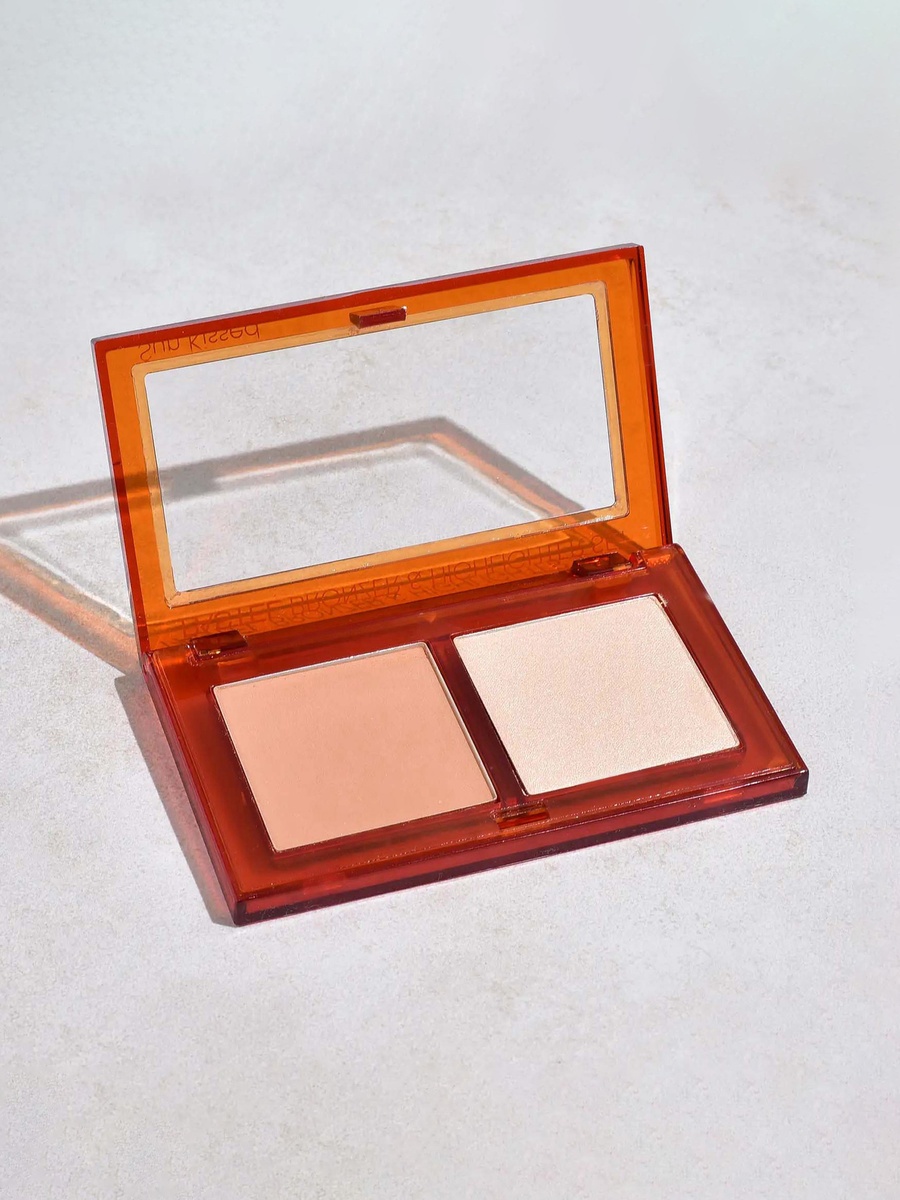 Bronzer and Highlighter Set