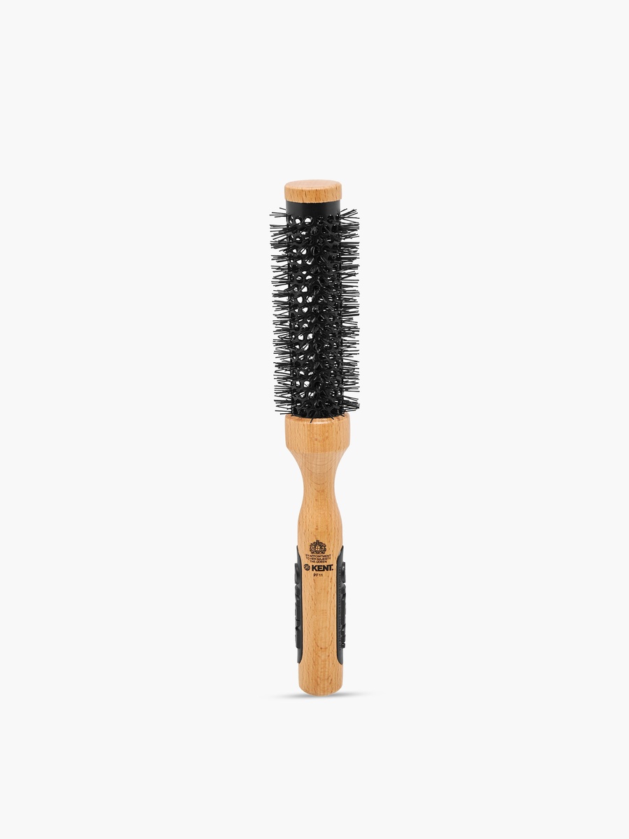 Wooden Radial Hair Brush
