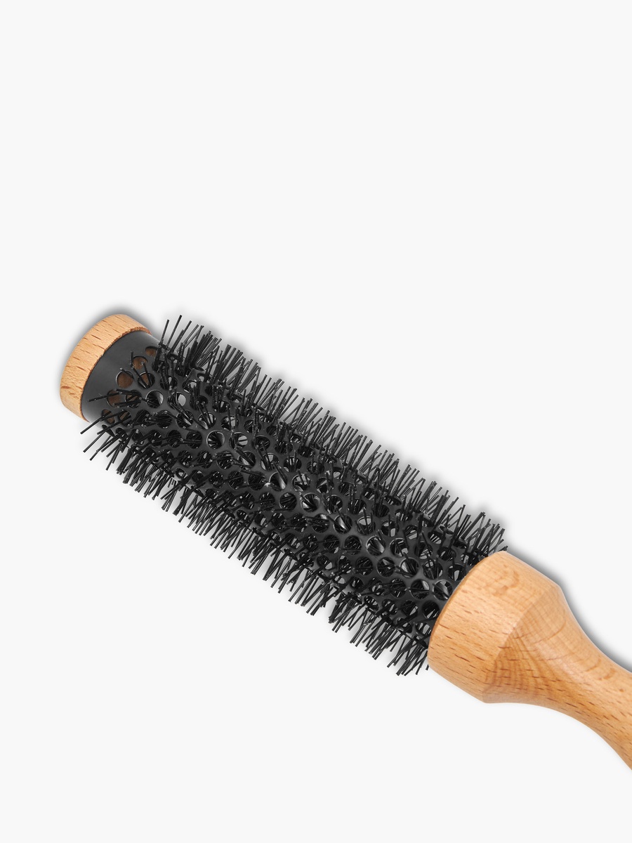 Wooden Radial Hair Brush