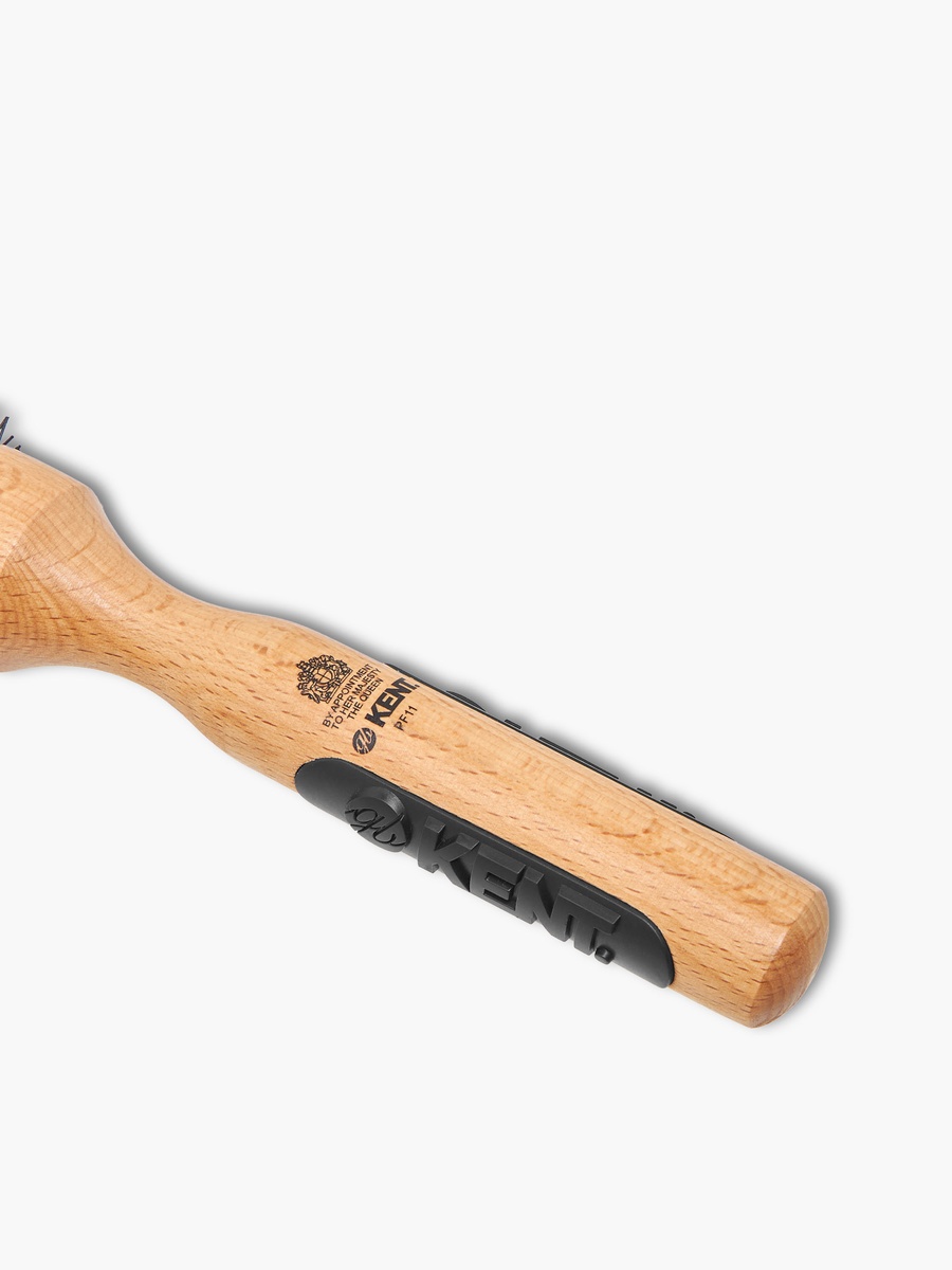 Wooden Radial Hair Brush