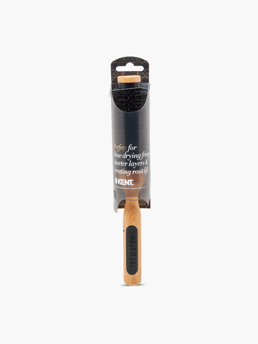 Wooden Radial Hair Brush