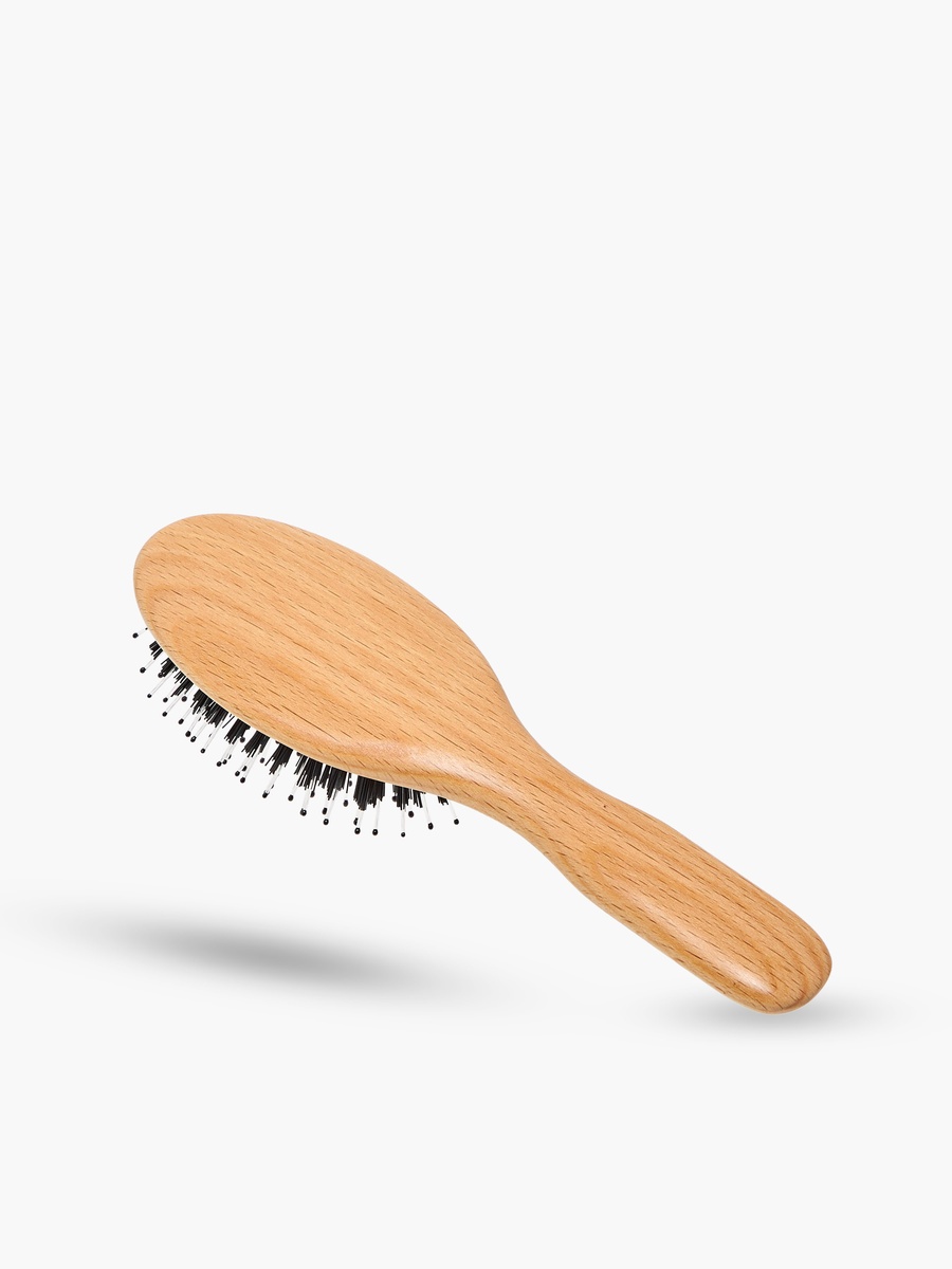 Wooden Paddle Hair Brush