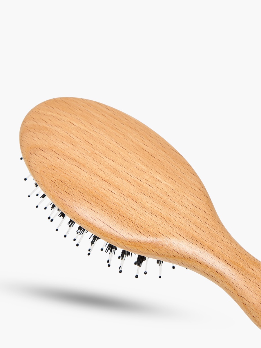 Wooden Paddle Hair Brush