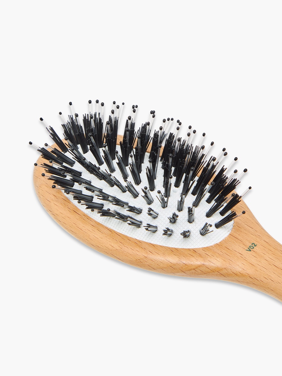 Wooden Paddle Hair Brush