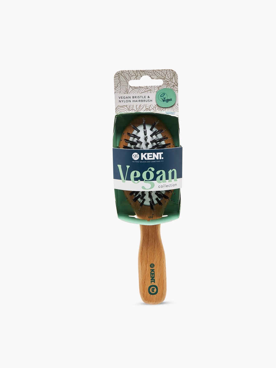 Wooden Paddle Hair Brush
