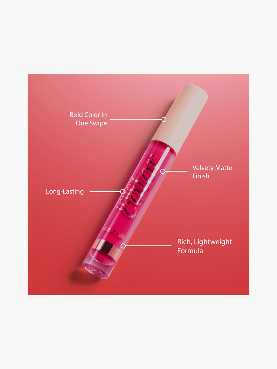 True Color Matte Lip Paint 5g