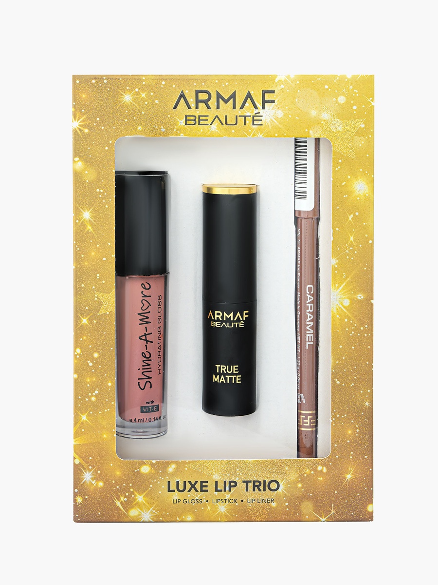Luxe Lip Trio Matte Shine