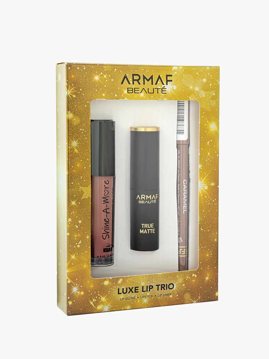 Luxe Lip Trio Matte Shine