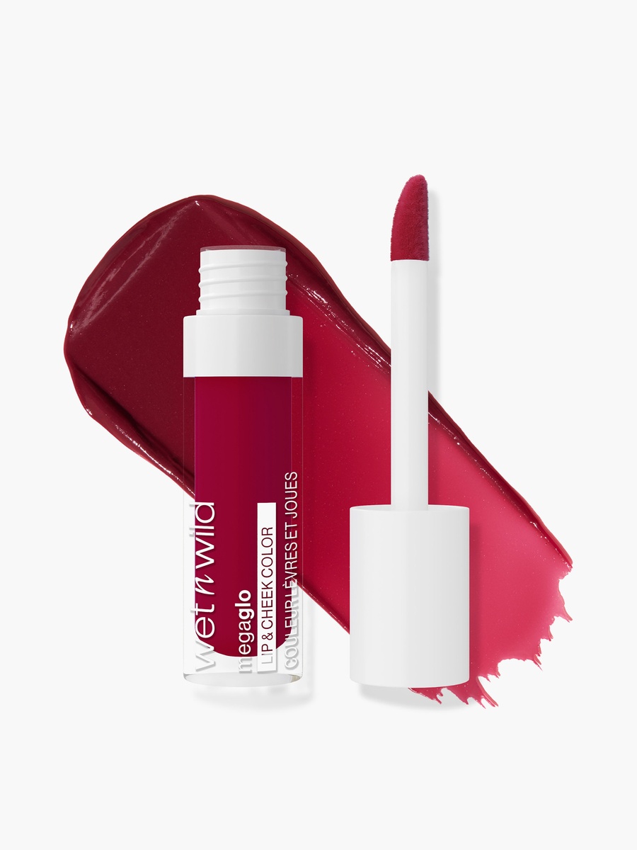 Megaglo Liquid Lip and Cheek Colour