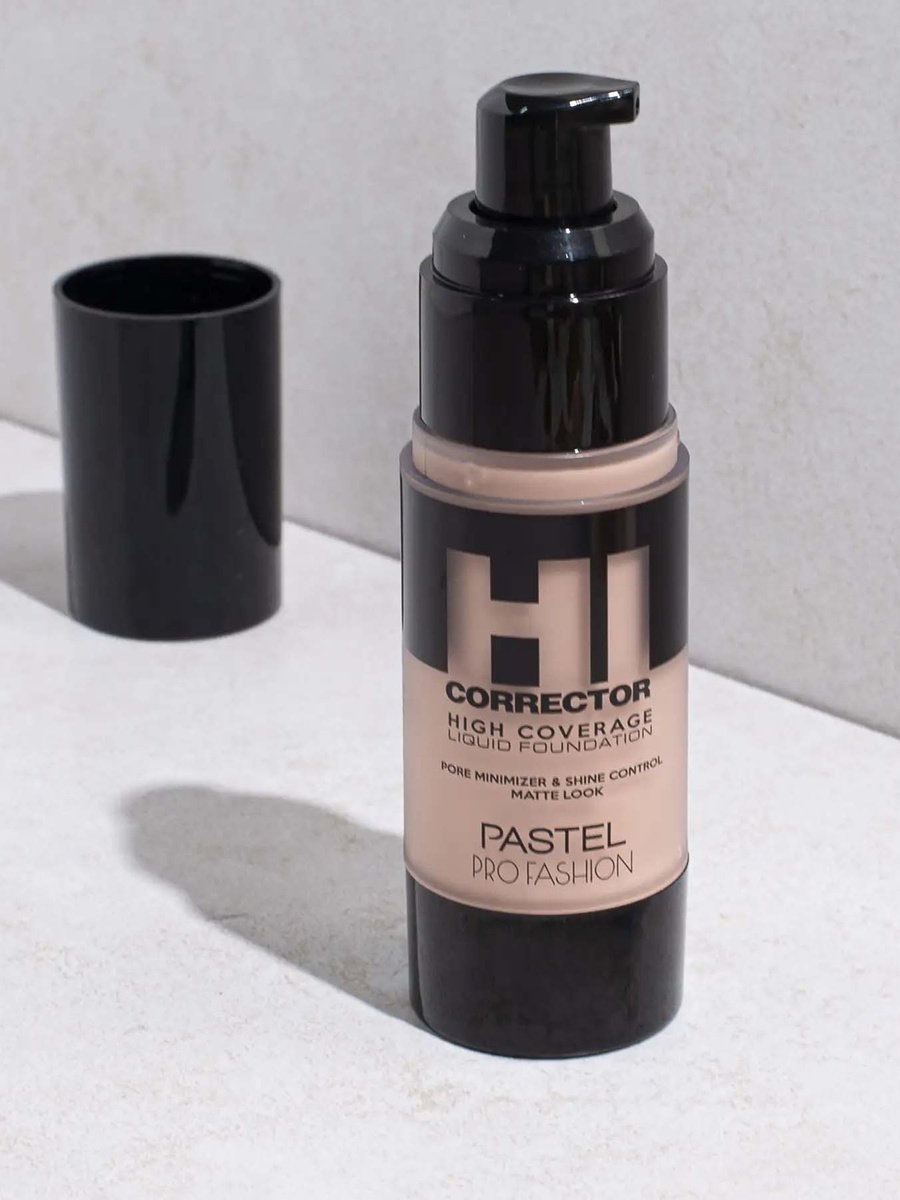 Pro Fashion Hi Corrector High Coverage Liquid Foundation