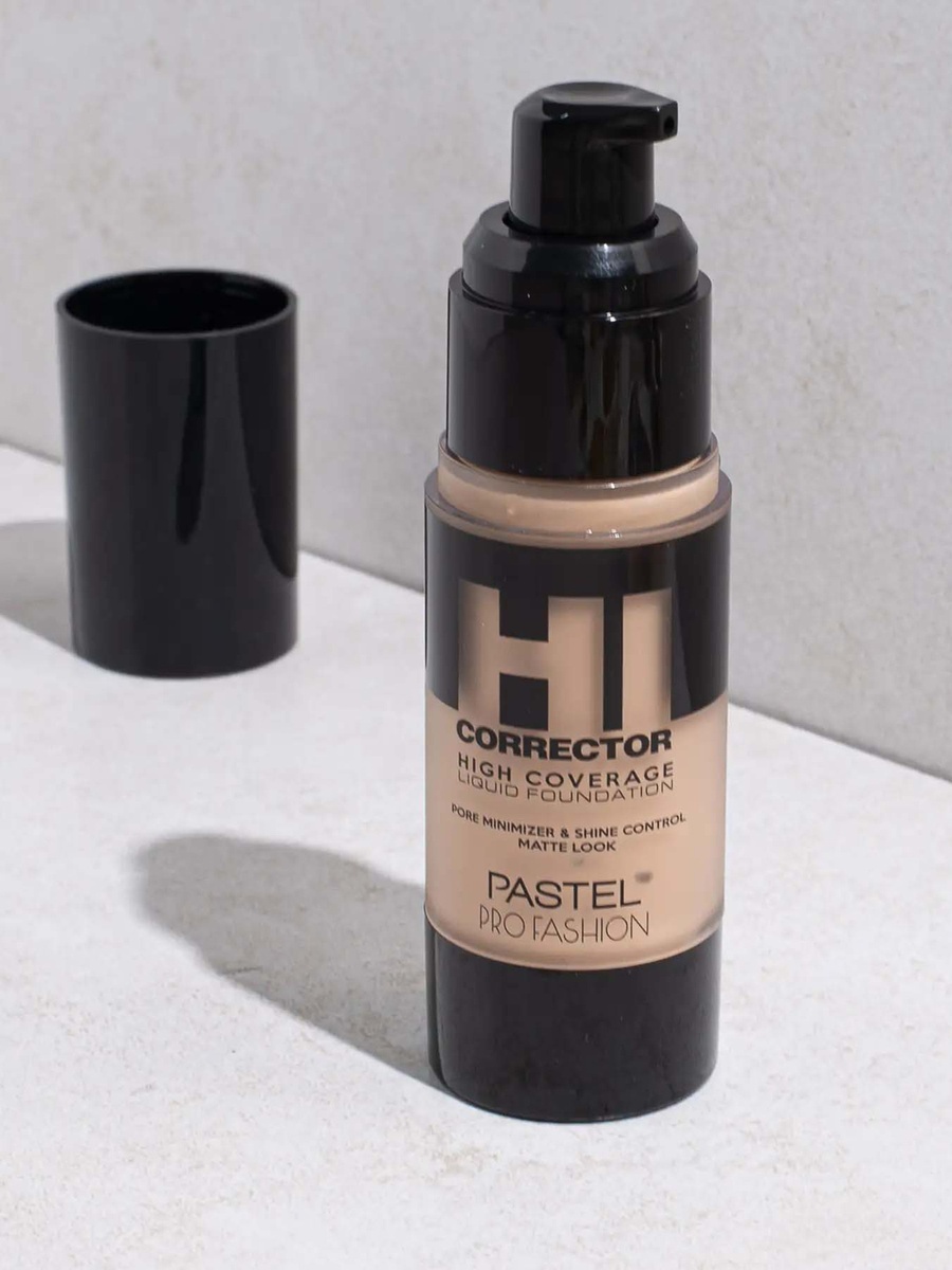 Pro Fashion Hi Corrector High Coverage Liquid Foundation