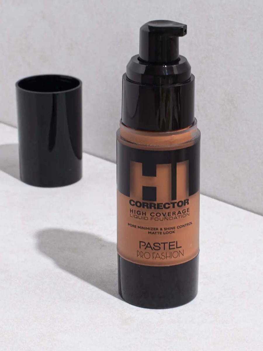 Pro Fashion Hi Corrector High Coverage Liquid Foundation