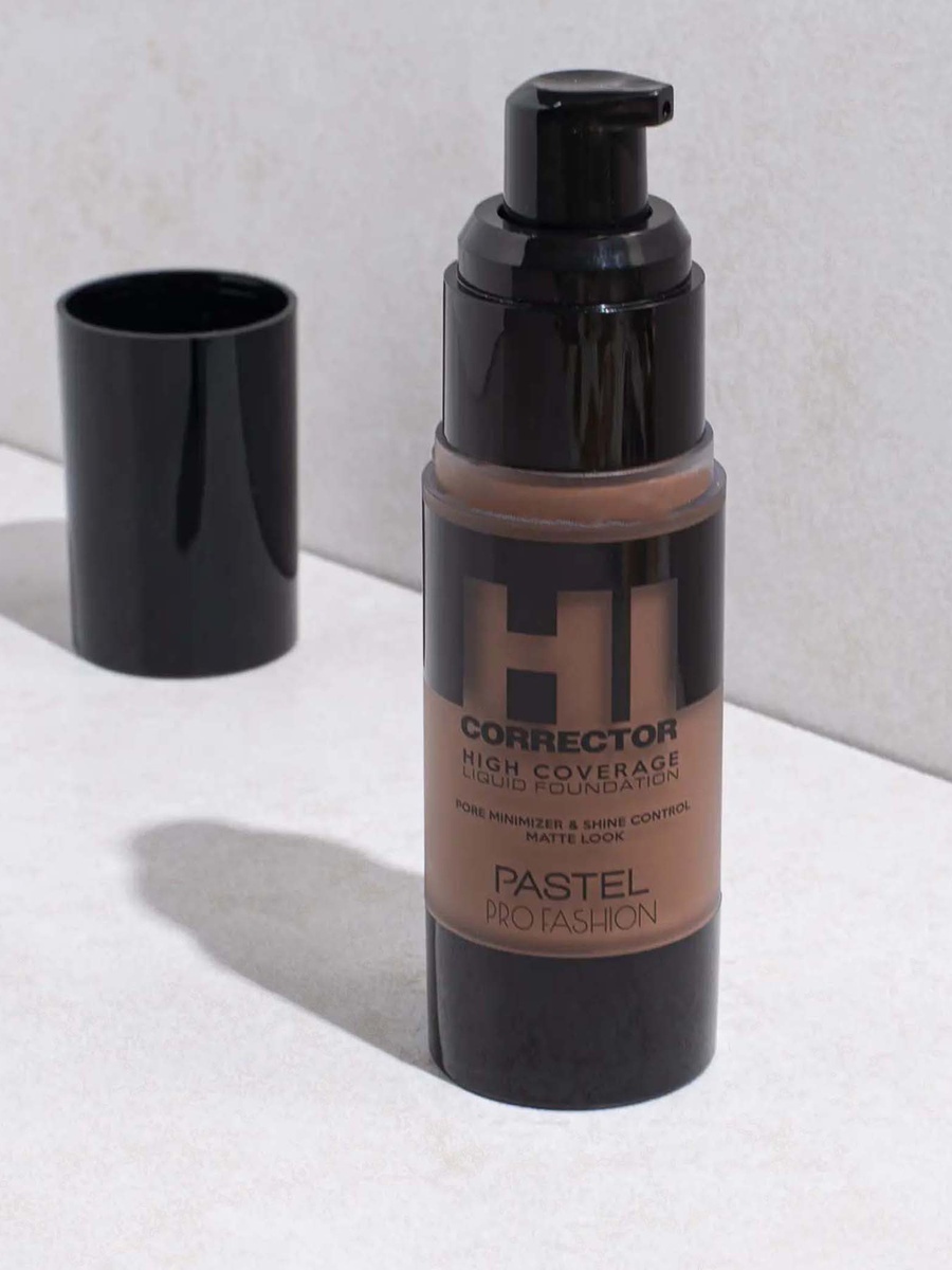 Pro Fashion Hi Corrector High Coverage Liquid Foundation