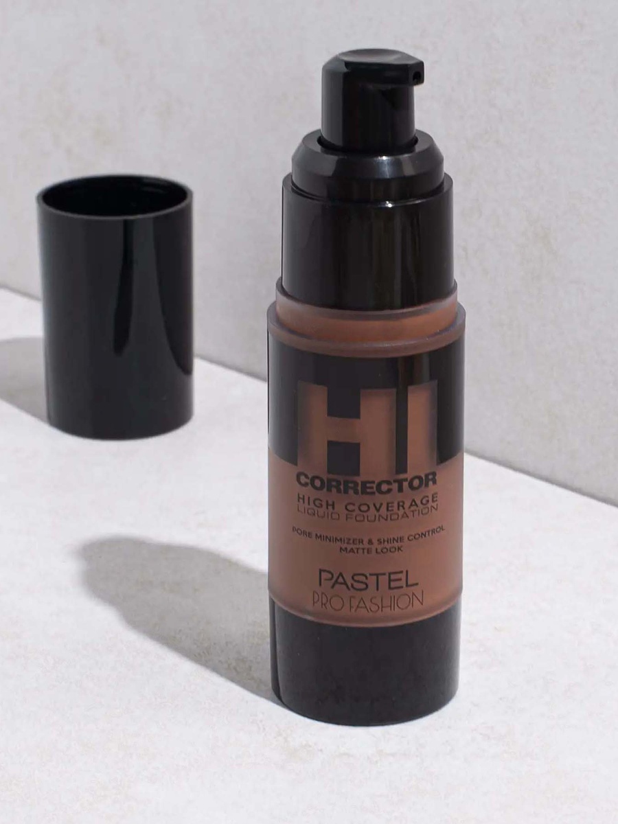 Pro Fashion Hi Corrector High Coverage Liquid Foundation