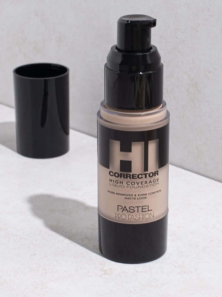 Pro Fashion Hi Corrector High Coverage Liquid Foundation