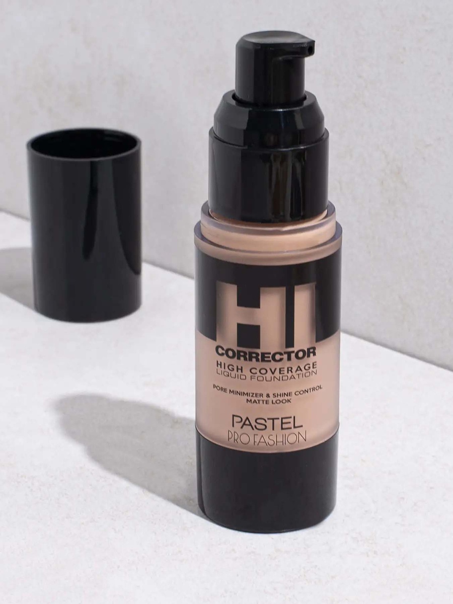 Pro Fashion Hi Corrector High Coverage Liquid Foundation