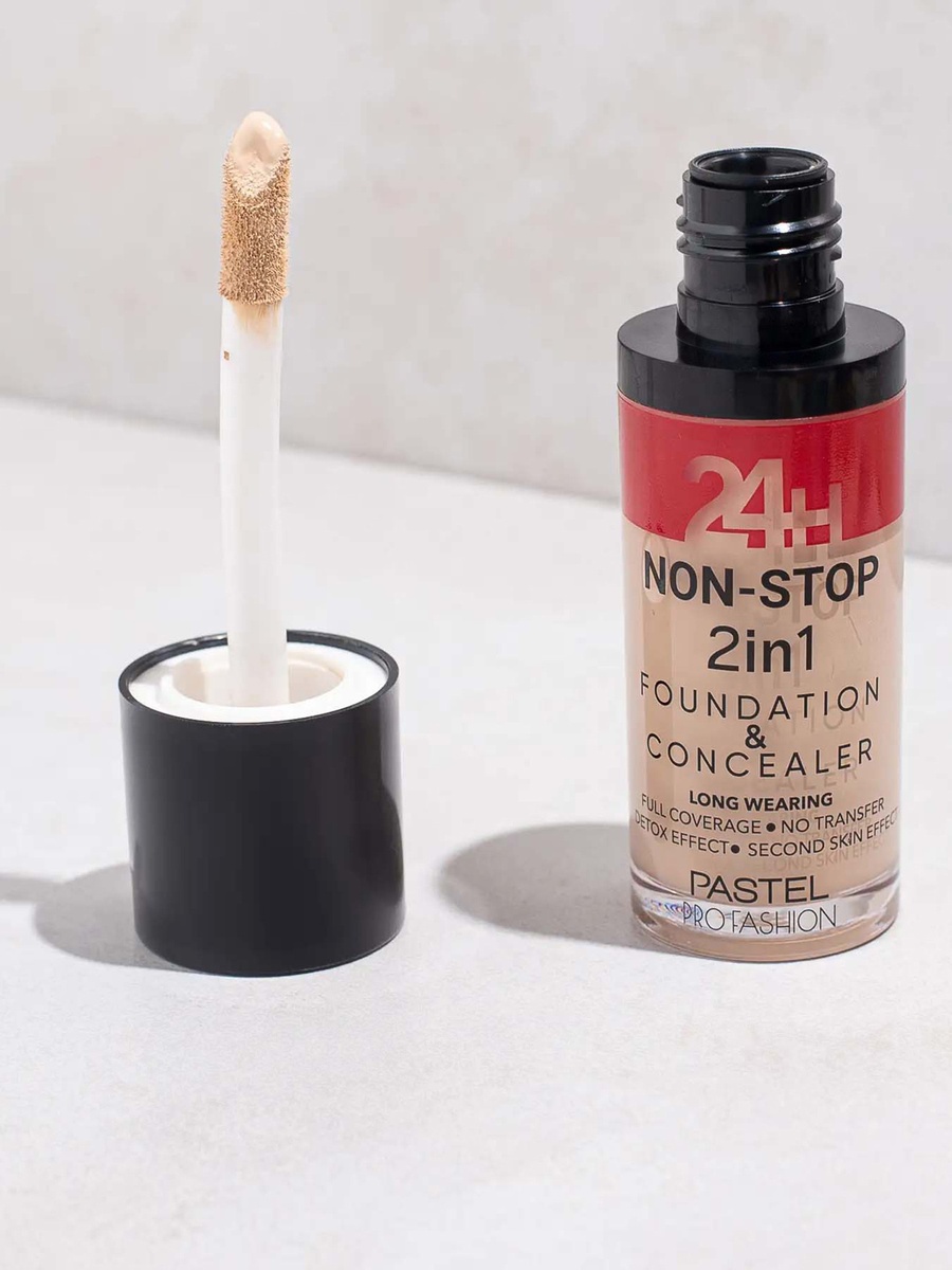 24H Non Stop 2-in-1 Foundation and Concealer