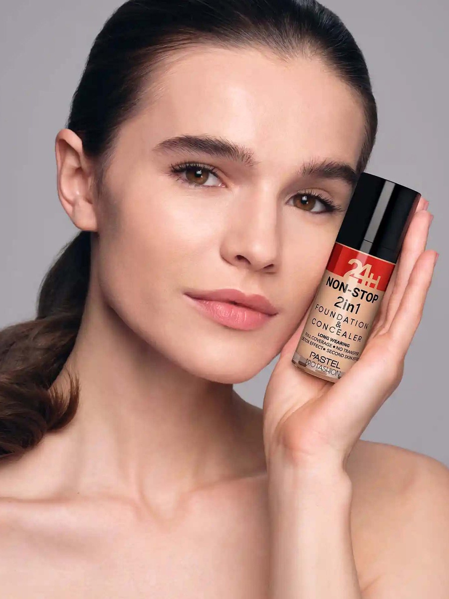 24H Non Stop 2-in-1 Foundation and Concealer