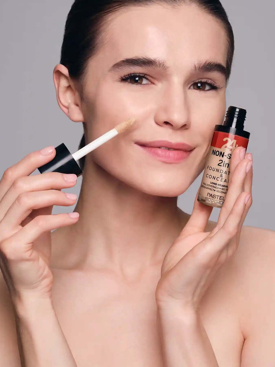 24H Non Stop 2-in-1 Foundation and Concealer