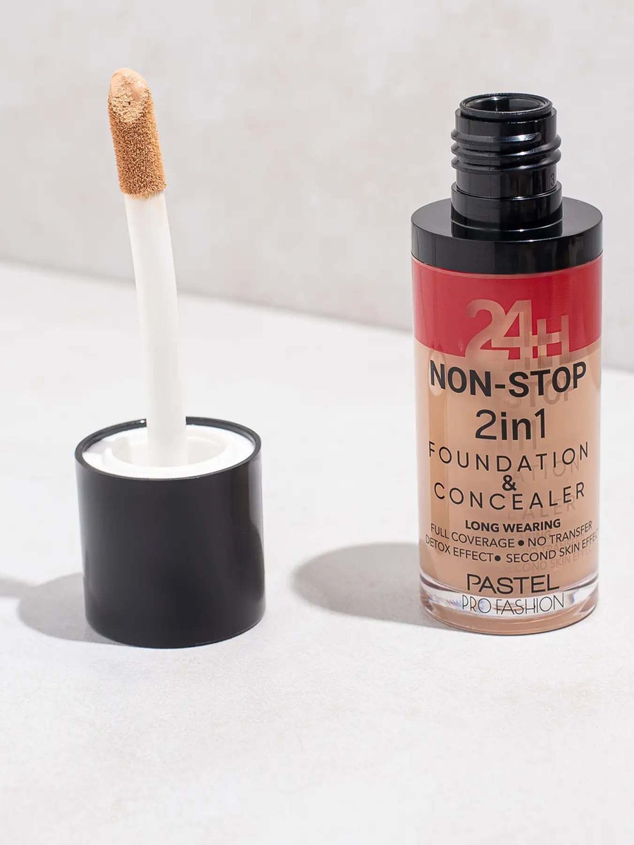 24H Non Stop 2-in-1 Foundation and Concealer