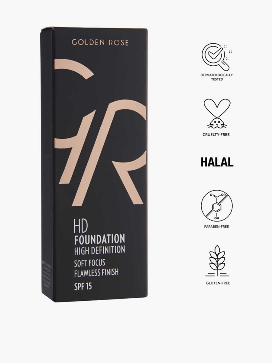 101 High Definition Foundation - 30 ml