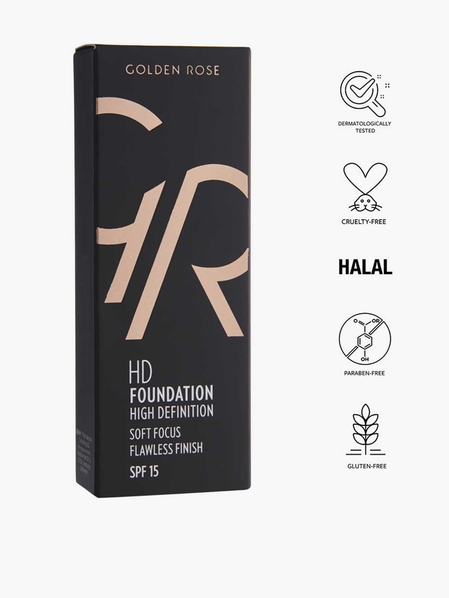 101 High Definition Foundation - 30 ml