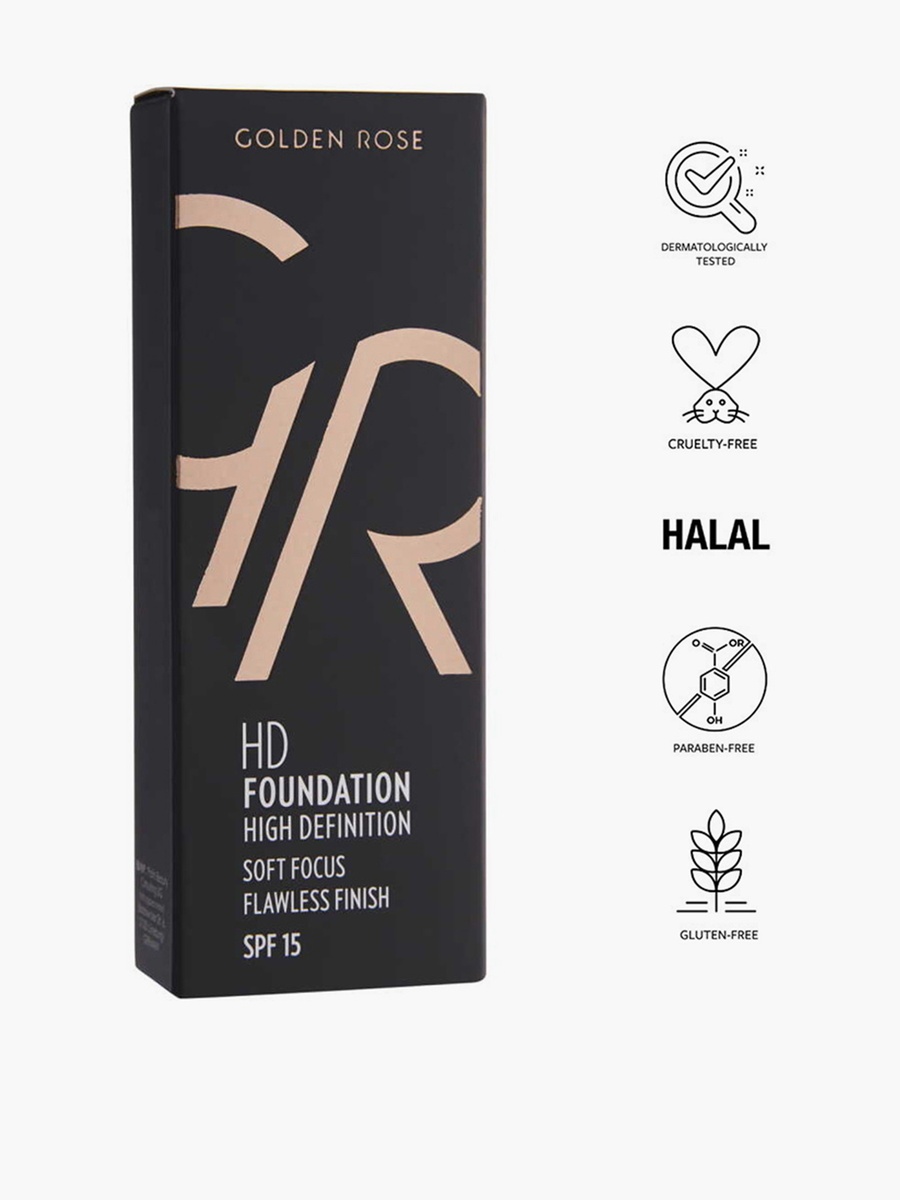 101 High Definition Foundation - 30 ml