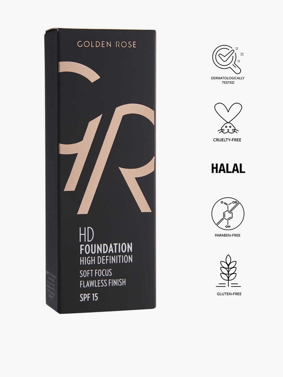 101 High Definition Foundation - 30 ml