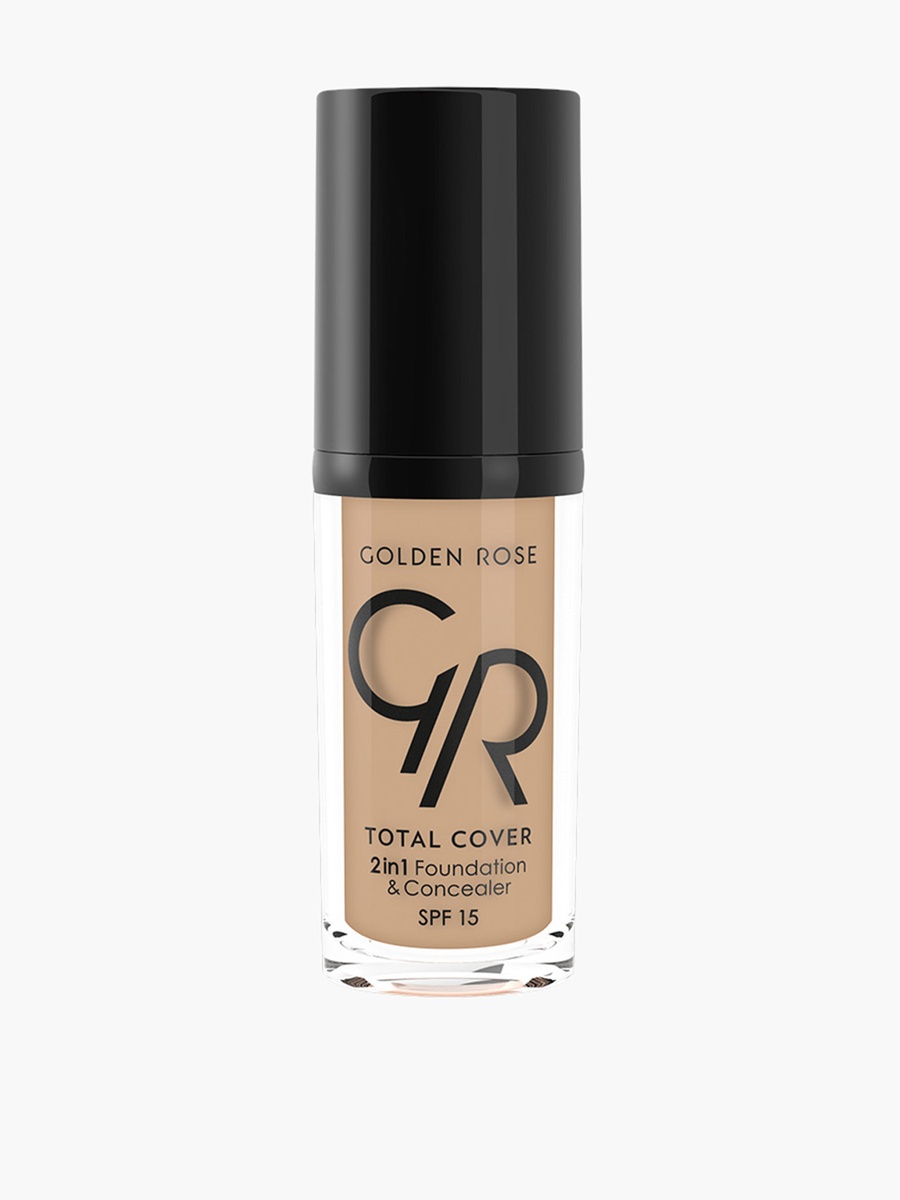 Total Cover 2-in-1 Foundation and Concealer