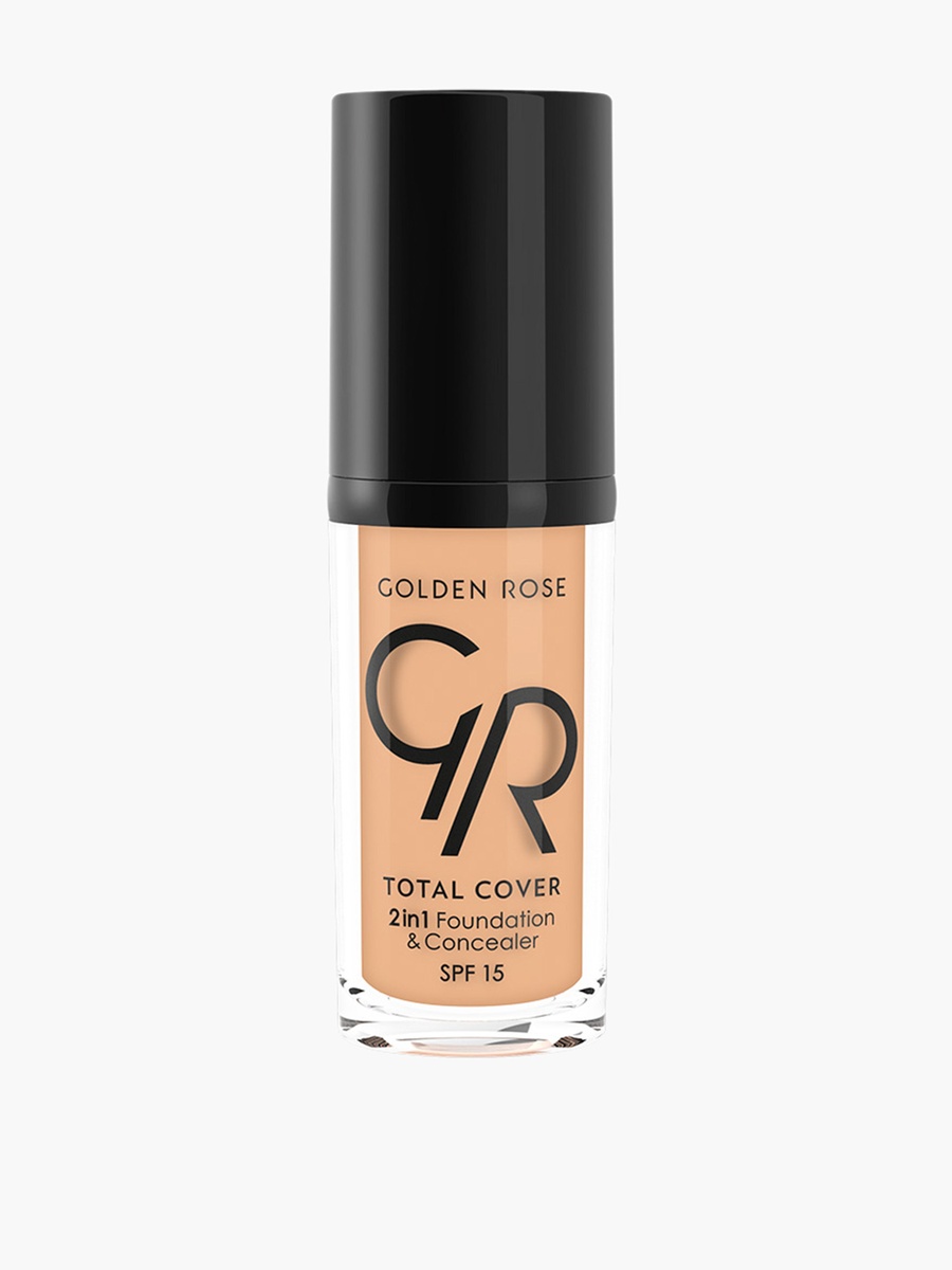 Total Cover 2-in-1 Foundation and Concealer