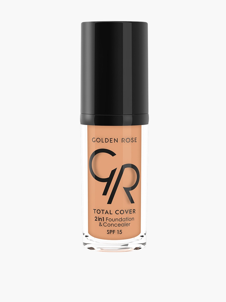 Total Cover 2-in-1 Foundation and Concealer