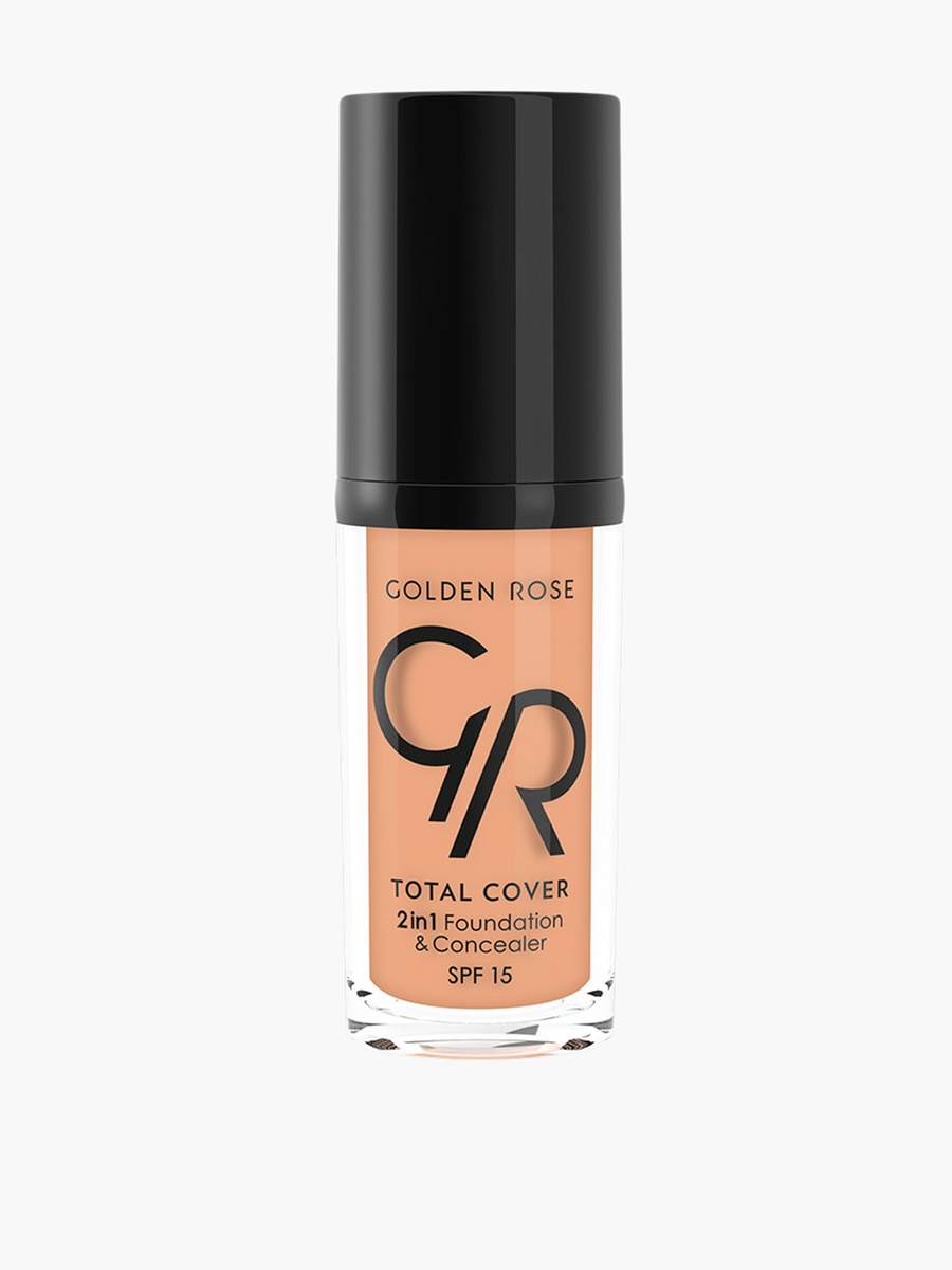 Total Cover 2-in-1 Foundation and Concealer