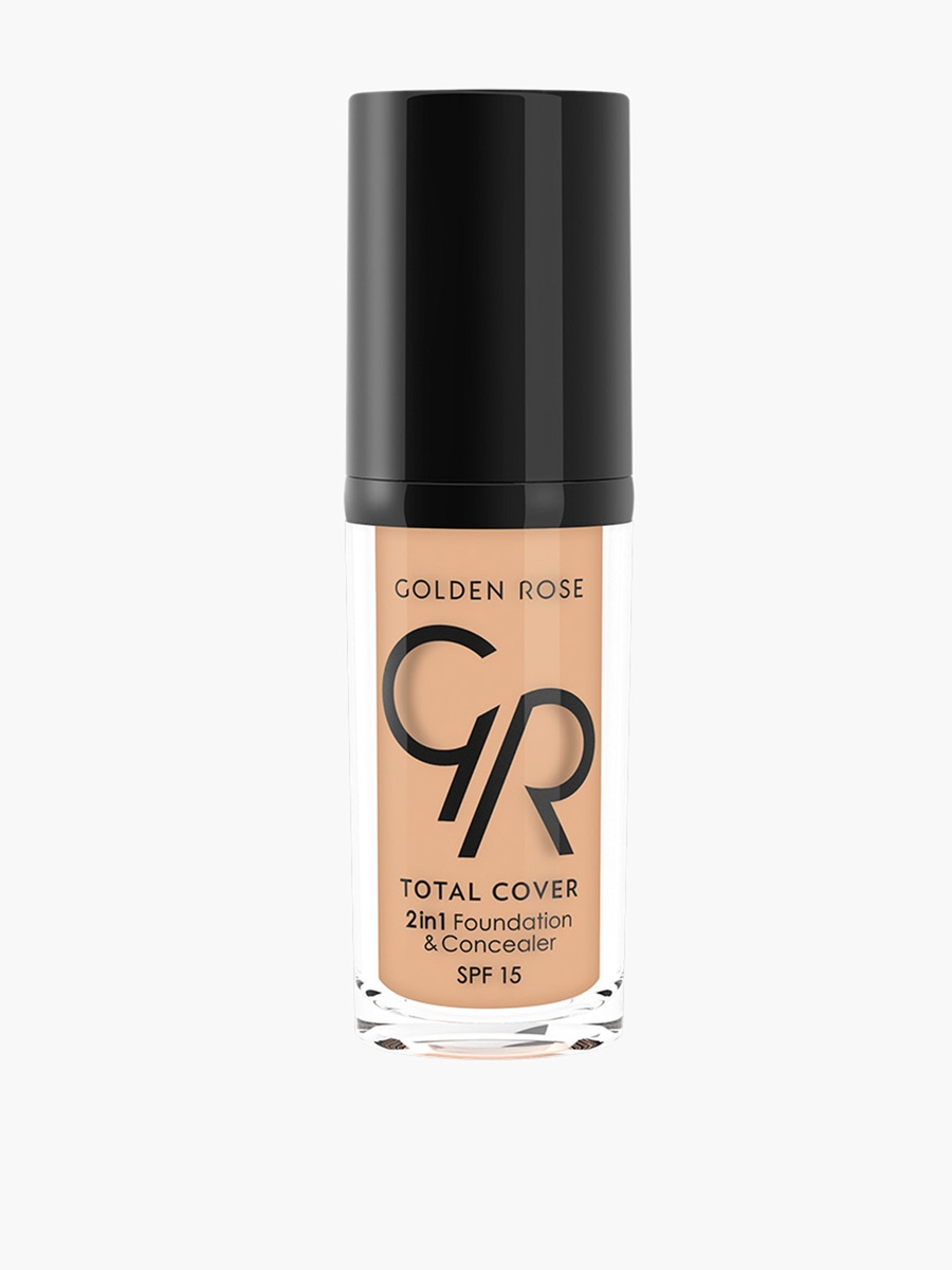 Total Cover 2-in-1 Foundation and Concealer
